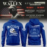 Indianapolis Colts x Morgan Wallen 2026 Concert Tour Pullover Hoodie