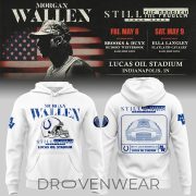 Indianapolis Colts x Morgan Wallen 2026 Concert Tour Pullover Hoodie - Image 2