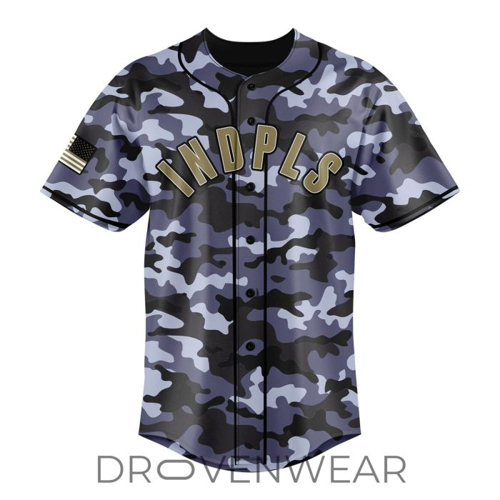 Indianapolis Indians 2026 Memorial Tribute Baseball Jersey Limited Release - Image 2
