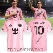 Inter Miami Tom Holland Autographed Inspired Special Edition Jersey