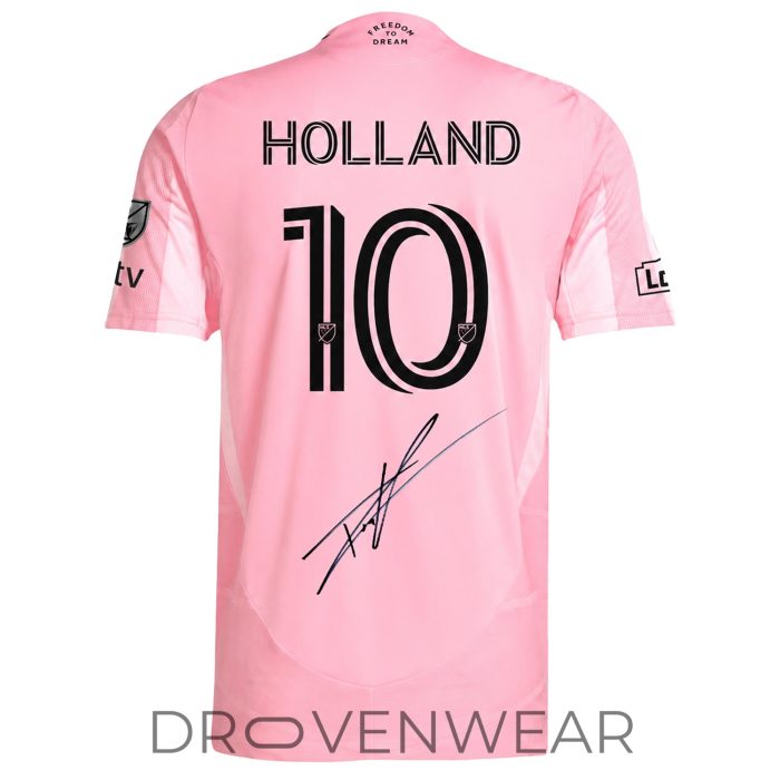 Inter Miami Tom Holland Autographed Inspired Special Edition Jersey - Image 3