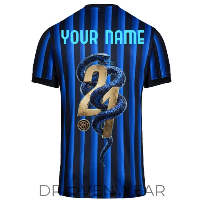 Inter Milan Italian Champions 2025-2026 Jersey Version II - Image 4