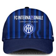 Inter Milan Italian Champions 2025-2026 Limited Edition T-Shirt - Image 2