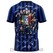 Inter Milan Italian Champions 2025-2026 Limited Edition T-Shirt - Image 5