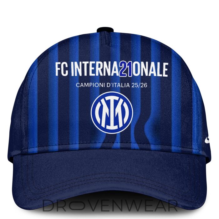 Inter Milan Italian Champions 2025-2026 Official Jersey - Image 2