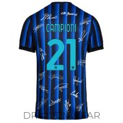 Inter Milan Italian Champions 2025-2026 Official Jersey - Image 4