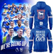 Ipswich Town Promoted 2026 EFL Championship Hoodie
