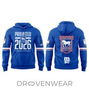 Ipswich Town Promoted 2026 EFL Championship Hoodie - Image 2