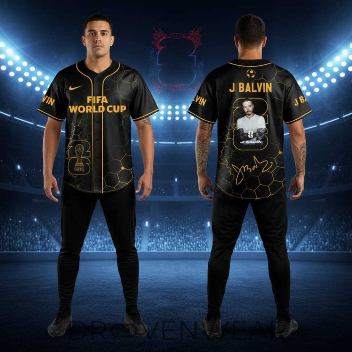 J Balvin FIFA World Cup 2026 Special Edition Jersey - Image 2