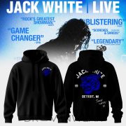 Jack White No Name Tour Official Hoodie Limited Drop
