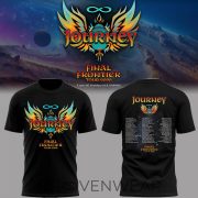 Journey 2026 Tour Final Frontier T-Shirt Limited V1