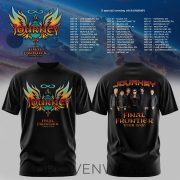 Journey Final Frontier 2026 Concert Tee Limited Edition V2