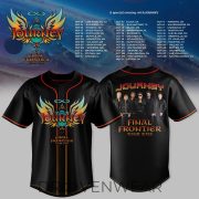 Journey Final Frontier Tour 2026 Baseball Jersey Limited V1