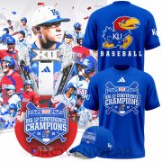 Kansas Baseball Big 12 Champions 2026 Fan T-Shirt Edition