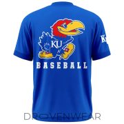 Kansas Baseball Big 12 Champions 2026 Fan T-Shirt Edition - Image 2
