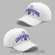 Kansas Baseball Big 12 Champions 2026 Fan T-Shirt Edition - Image 4