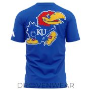 Kansas Jayhawks 2026 Big 12 Baseball Champions Locker Room Shirt V2 - Image 3