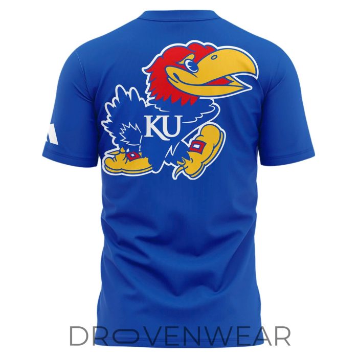 Kansas Jayhawks 2026 Big 12 Baseball Champions Locker Room Shirt V2 - Image 3