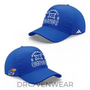 Kansas Jayhawks 2026 Big 12 Baseball Champions Locker Room Shirt V2 - Image 4