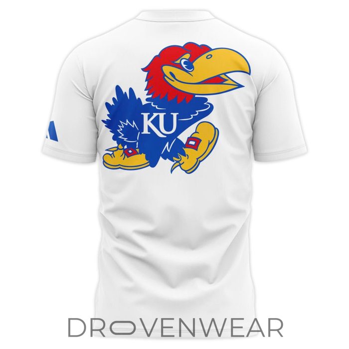 Kansas Jayhawks 2026 Big 12 Baseball Champions Locker Room Shirt V2 - Image 7