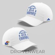 Kansas Jayhawks 2026 Big 12 Baseball Champions Locker Room Shirt V2 - Image 8