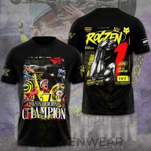 Ken Roczen 450SX Supercross Champion 2026 Commemorative Shirt by Drovenwear.com