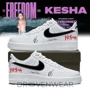 Kesha Freedom Tour 2026 Collector Sneakers V11 Limited Drop by Drovenwear.com