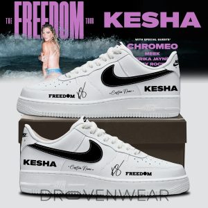 Kesha Freedom Tour 2026 Premium Shoes V17 Exclusive Edition by Drovenwear.com