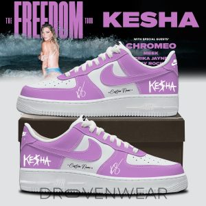 Kesha Freedom Tour 2026 Special Edition Shoes V10 by Drovenwear.com