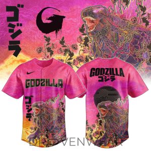 King of Monsters Batik Themed Jersey by Drovenwear.com