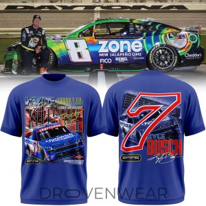 Kyle Busch 7 HendrickCars Atlanta Win Tribute Tee by Drovenwear.com