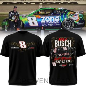 Kyle Busch 8 Rebel Racing Fan Shirt by Drovenwear.com