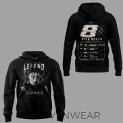 Kyle Busch Rowdy Forever Commemorative Hoodie V7 Exclusive Release - Image 2