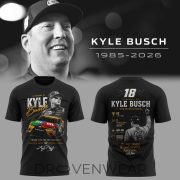 Kyle Busch Rowdy Forever Commemorative Racing Shirt Version 2 Limited Release