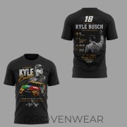 Kyle Busch Rowdy Forever Commemorative Racing Shirt Version 2 Limited Release - Image 2