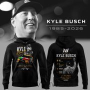 Kyle Busch Rowdy Forever Fan Hoodie V3 Exclusive Edition