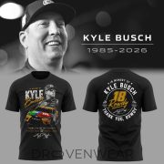 Kyle Busch “Rowdy Forever” NASCAR Racing Tribute Tee Limited Drop