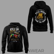 Kyle Busch Rowdy Forever NASCAR Tribute Pullover Hoodie Limited Edition - Image 2