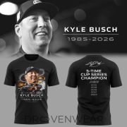 Kyle Busch Rowdy Forever NASCAR Tribute Shirt V5 Collector Edition