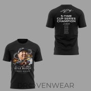 Kyle Busch Rowdy Forever NASCAR Tribute Shirt V5 Collector Edition - Image 2