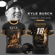 Kyle Busch Rowdy Forever Racing Fan Shirt V4 Special Edition