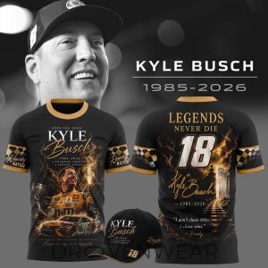 Kyle Busch Rowdy Forever Racing Fan Shirt V4 Special Edition by Drovenwear.com