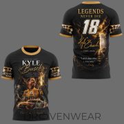 Kyle Busch Rowdy Forever Racing Fan Shirt V4 Special Edition - Image 2