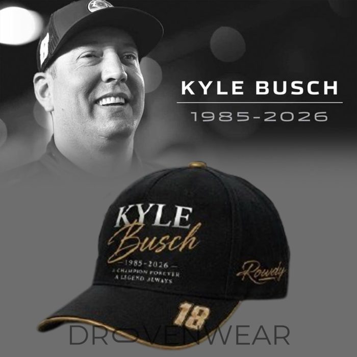 Kyle Busch Rowdy Forever Racing Fan Shirt V4 Special Edition - Image 3