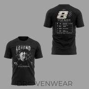 Kyle Busch Rowdy Forever Racing Inspired Tee V6 Premium Edition - Image 2