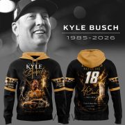 Kyle Busch Rowdy Forever Tribute Hoodie V5 Limited Drop