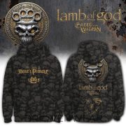 Lamb Of God x Five Finger Death Punch 20th Anniversary World Tour 2026 Limited Hoodie