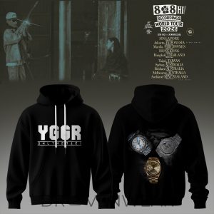LeeHi Dok2 808 HI Recordings World Tour 2026 Hoodie Version 2 by Drovenwear.com