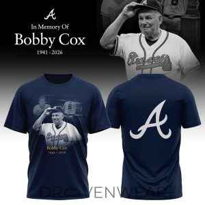 Legendary Bobby Cox Memorial Baseball Shirt V3 by Drovenwear.com