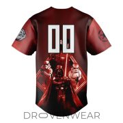 Lehigh Valley IronPigs Star Wars Night Custom Baseball Jersey - Image 3